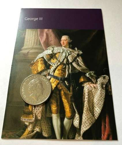 2020 king george iii - 2020, £5