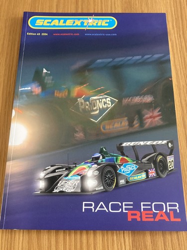 Scalextric catalogue 45th - catalogue,