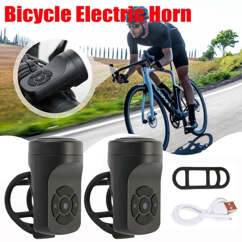 2pc bicycle charging horn - 2pc,