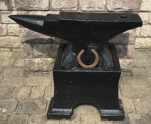 Real used horseshoe x - horseshoe,