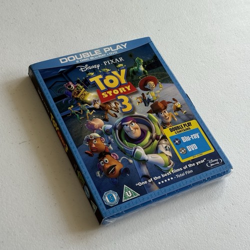 Toy story blu - 3, blu-ray