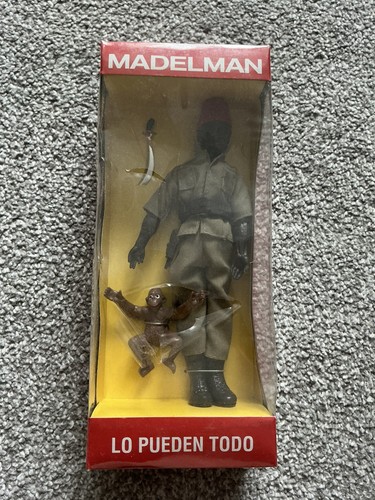 Madelman altaya african hunter - madelman,