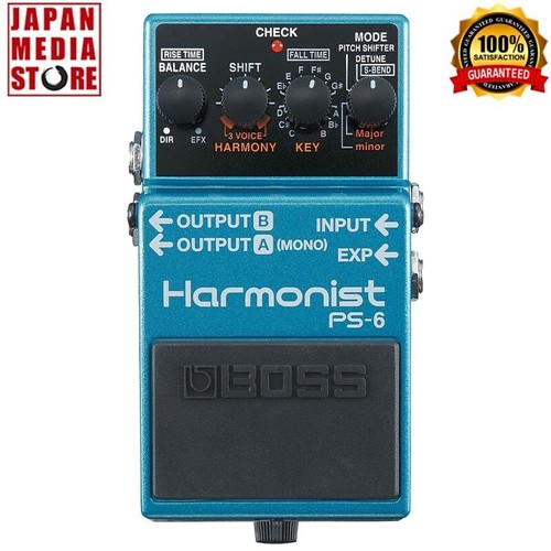 Boss harmonist pitch - ps-6,