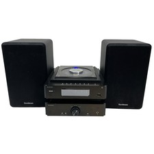 Sandstrom Bluetooth USB HiFi System & Remote Control & Speakers SHFUSB13