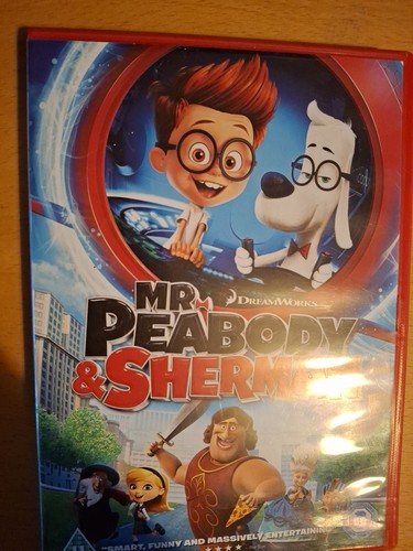 Peabody sherman dvd - peabody, &