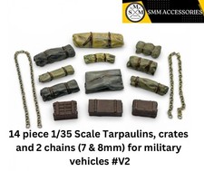 Resin Model Tank Accessories