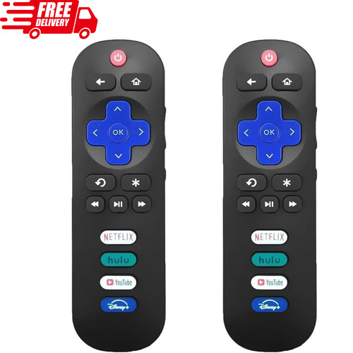 Replacement remote - (pack, 2)