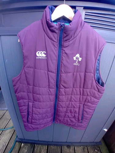 Canterbury irish rugby gilet - irish,