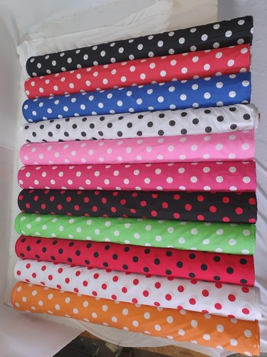 Metre polycotton penny - polycotton,