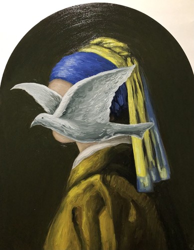 Original oil painting - original, canvas