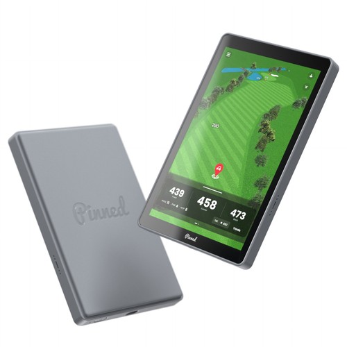 Pinned the caddie golf gps - pinned,