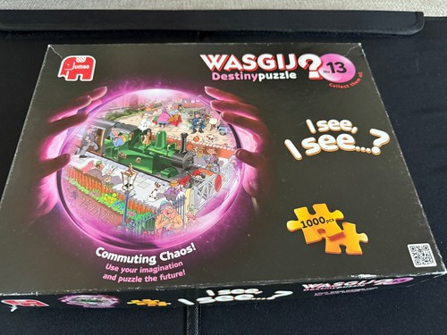 Wasgij destiny commuting - wasgij, 13