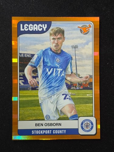 2025 panini football efl - panini,