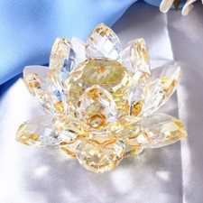 Crystal Lotus Flower Ornaments