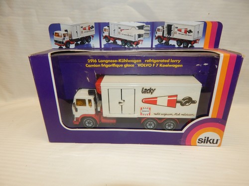 Siku volvo refrigerated - volvo,