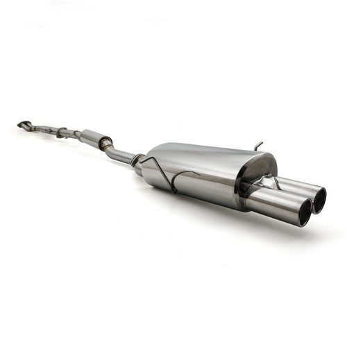 Stainless steel manifold back - stainless,