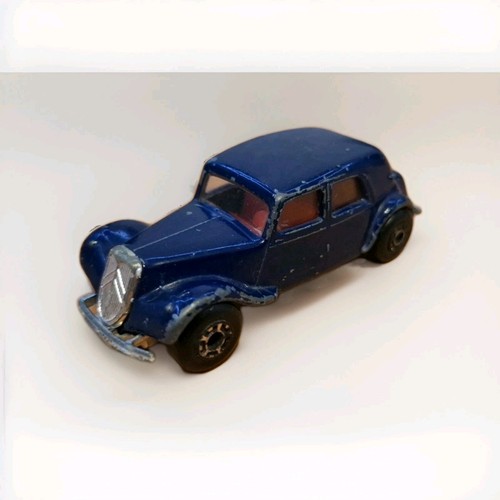 Matchbox citroen 15cv model - matchbox,