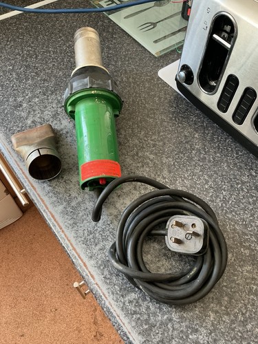 Leister heat gun - heat,