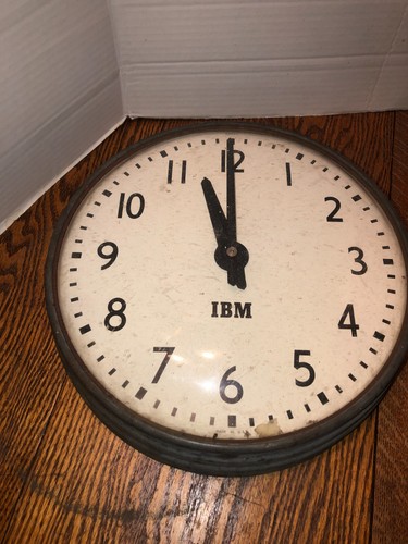 Vintage ibm dual face - dual,