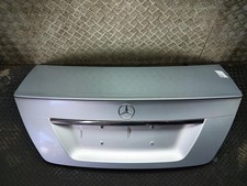 MERCEDES C CLASS TAILGATE BOOT LID SILVER 775 SALOON A2047500075 W204 2007-2015