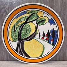 Clarice Cliff May Avenue 10"