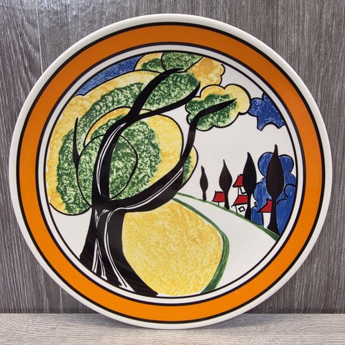 Clarice cliff may avenue - cliff, 10"