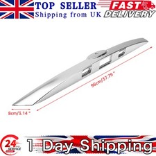REAR TRUNK BOOT CHROME STRIP