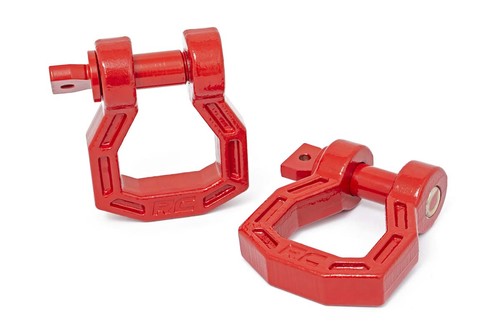 Rough country red - forged, steel