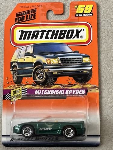 Matchbox mitsubishi spyder - mitsubishi,