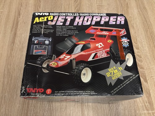 Rare taiyo jet hopper boxed - taiyo, rc