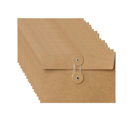 250gsm kraft paper envelope - kraft,