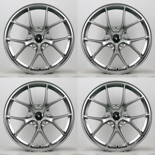 19x8 bbs hyper - hyper, black