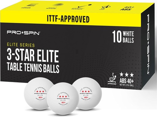 Pro spin white - white, 3-star