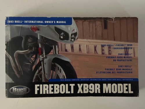 Original 2003 buell - original!!!,