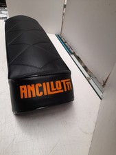 Lambretta Series 1-3 Li GP SX TV Ancillotti Seat ORANGE script