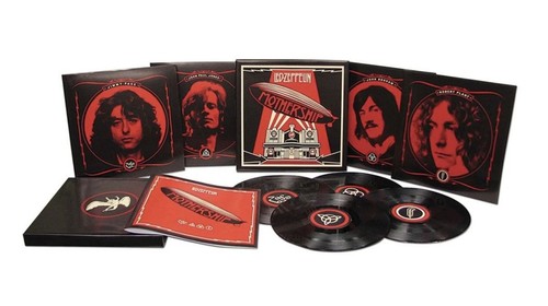Led zeppelin mothership - led,