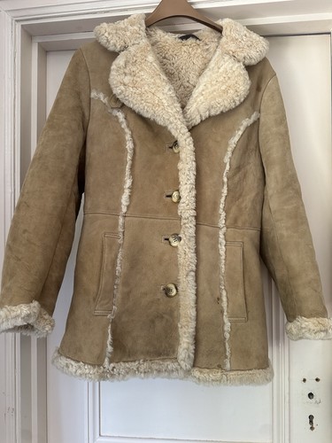 Genuine sheepskin coat jacket - genuine,