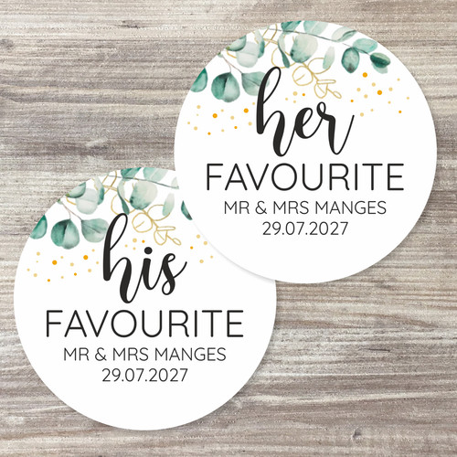 His her sweet - his, +