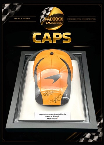 Formula mclaren 2026 cap - 1,