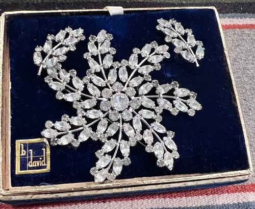 Vintage david jewelry set - b.,