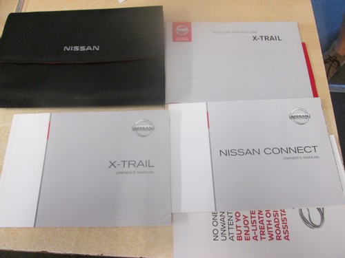 Nissan trail handbook owners - trail,