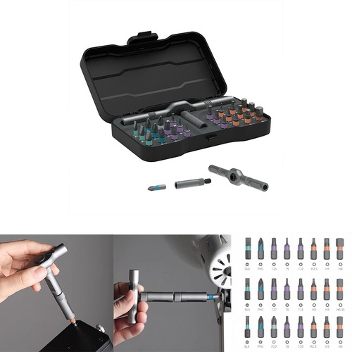 Magnetic screwdriver - in, 1