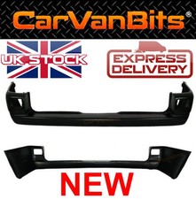 FOR VW TRANSPORTER T4 90-03 CARAVELLE MULTIVAN REAR BUMPER BLACK NEW