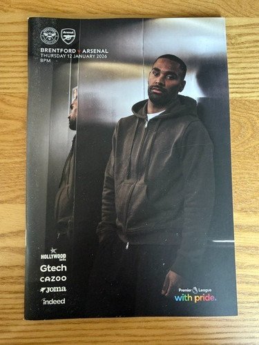 Brentford home programmes - home,