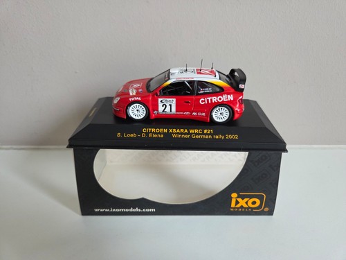 Ixo citroen xsara wrc - ixo,