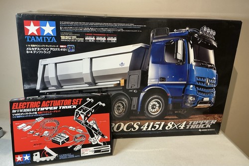 Tamiya mercedes benz arocs - tamiya, mercedes-benz