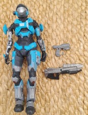 McFarlane  Halo Reach   Spartan KAT 5" Action Figure with 2 Weapons