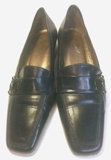 GENNIA SIZE 3 NAVY LEATHER