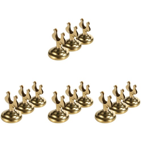 12pcs metal note clip - metal,