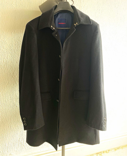 Hamnett men black wool - hamnett,